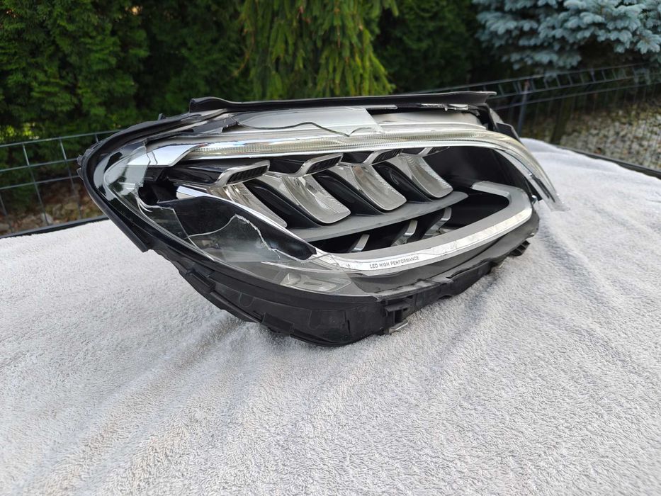 Lampa Prawy Przód Led High Performance Mercedes Klasa C W205 Lift EU