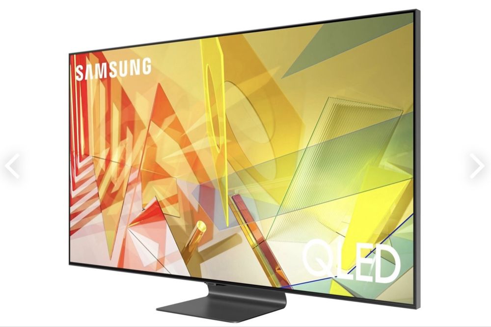 Телевізор 65 дюймів Samsung QE65Q95T (4K Smart TV QLED 120Hz 60W)