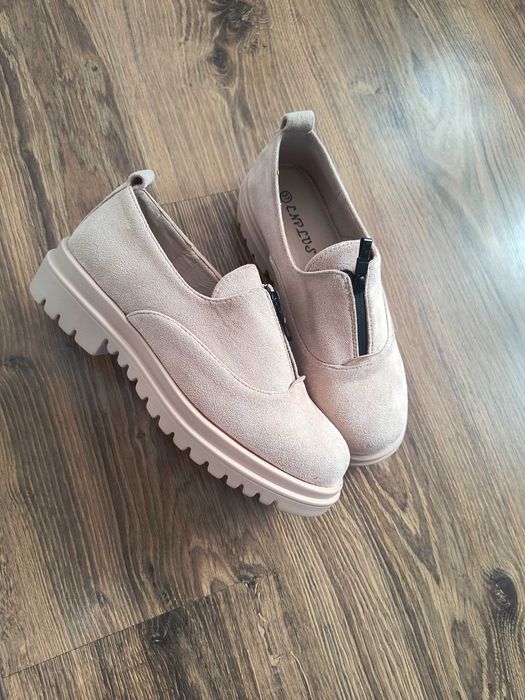 Mokasyny damskie 37 nowe