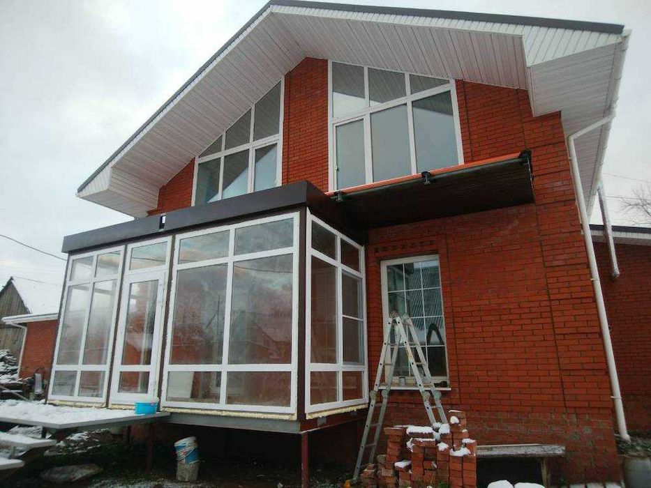 WDS за 4 ДНІ. РЕМОНТ, ALUPLAST, REHAU, Балкони під ключ,