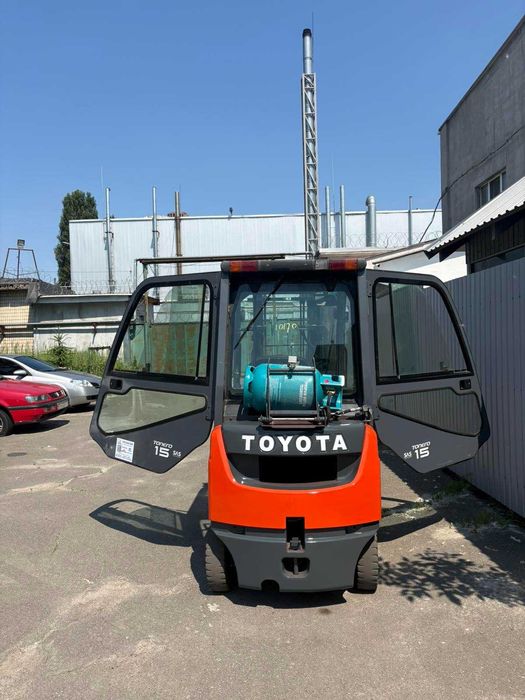 Навантажувач газовий 1.5 т Toyota погрузчик газовий Toйота