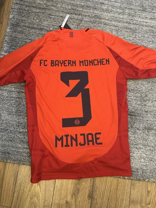 Kim Min Jae Bayern Monachium koszulka