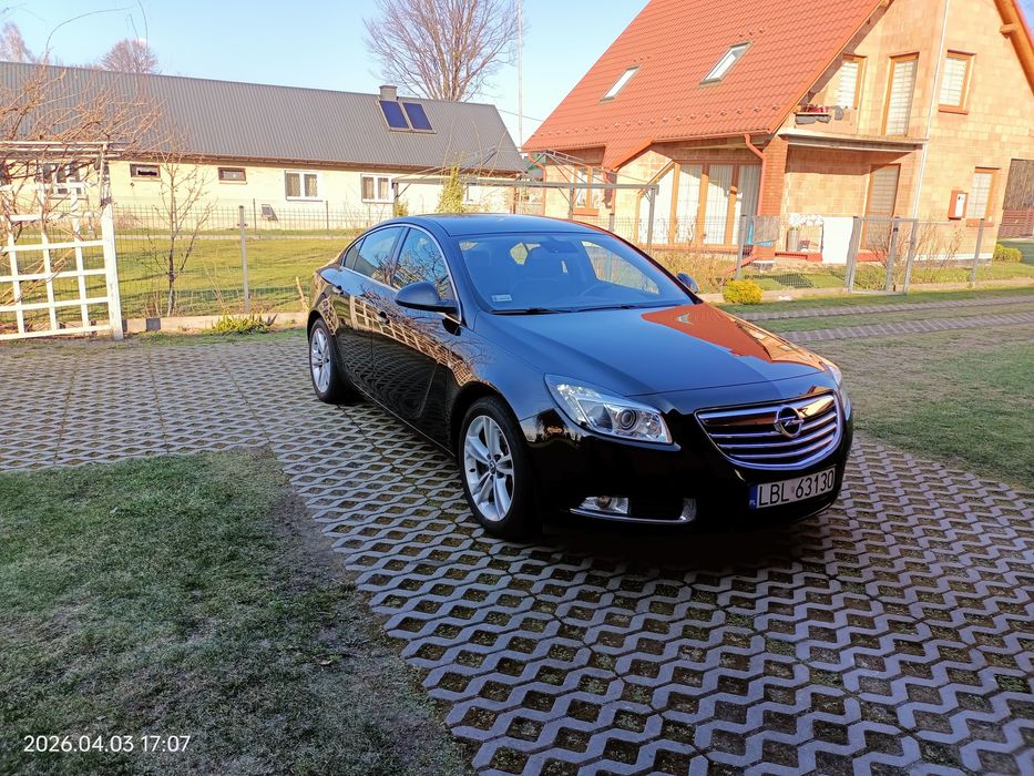 Opel Insignia 2.0 turbo 4x4