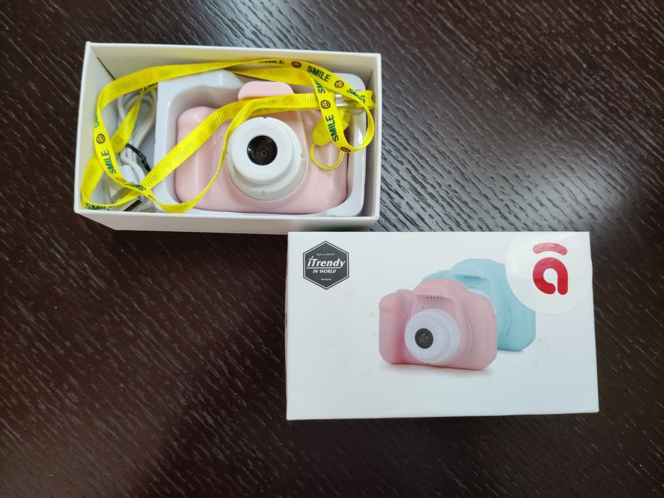 Дитячий фотоапарат G-sio Х pink