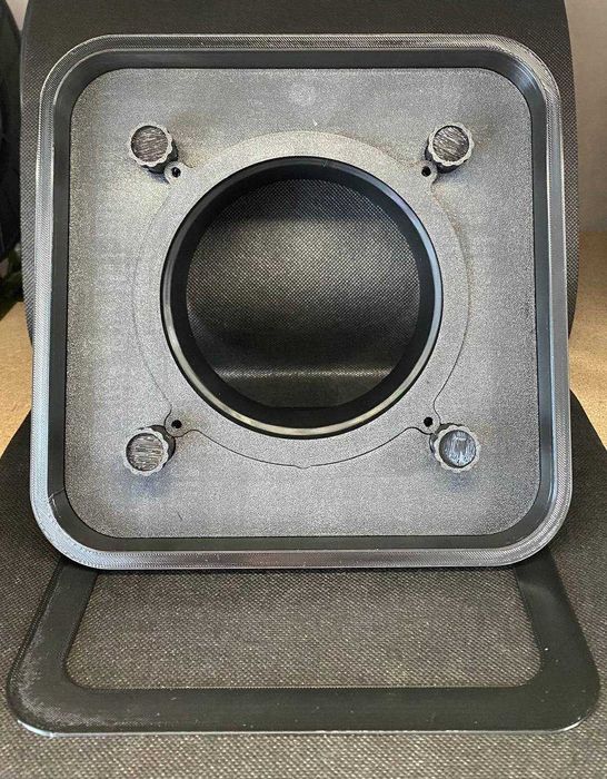 Прихована Вентиляція, 100-125мм, Витяжка прихованого монтажу