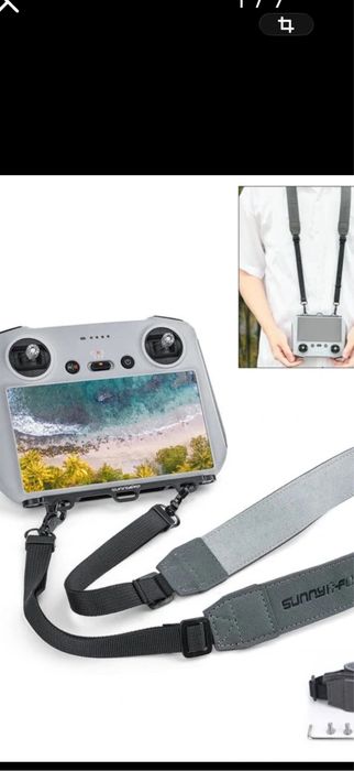 Fita pescoço Sunnylife control dji rc2 nova
