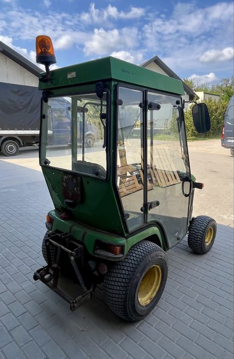 John deere 455 415 kabina