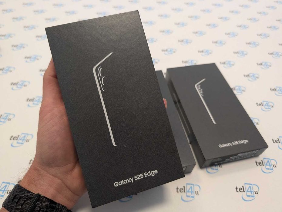 Tel4u Samsung S25 edge 256GB 2-Kolory Długa35