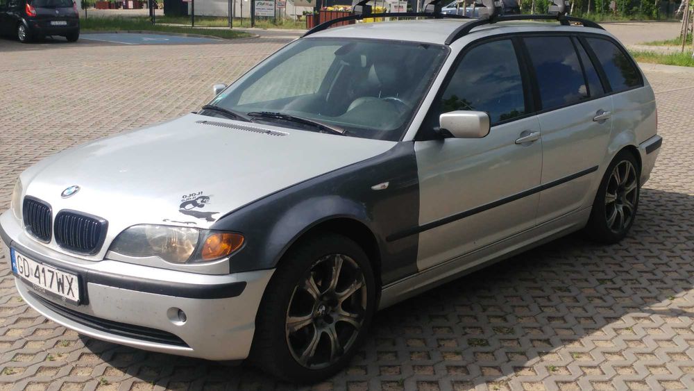BMW e46 316i Touring
