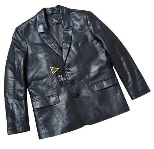 LEATHER HYPE_100% Premium full nappa leather_skórzana męska_XL/XXL