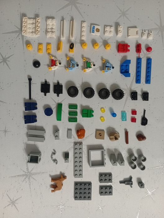 Lego city numer 60136