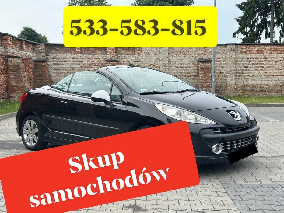 Skupujemy samochody osobowe dostawcze szybki Dojazd do klienta gotówka