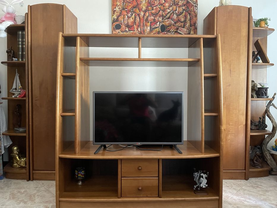 Conjunto Sala de Estar em Cerejeira