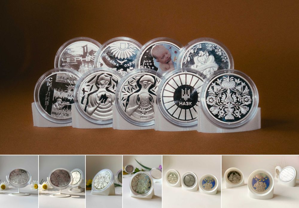 підставка для монет, вітрина, 3D рамка, подставка