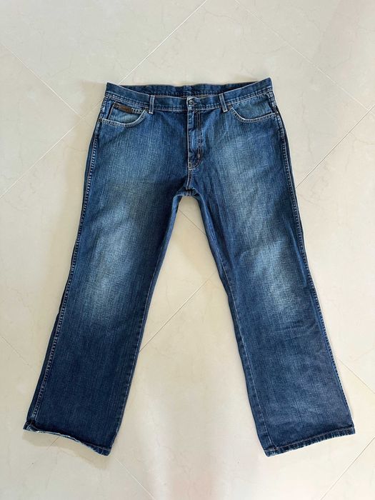 Wrangler Roxboro 38/30 Spodnie Piękne