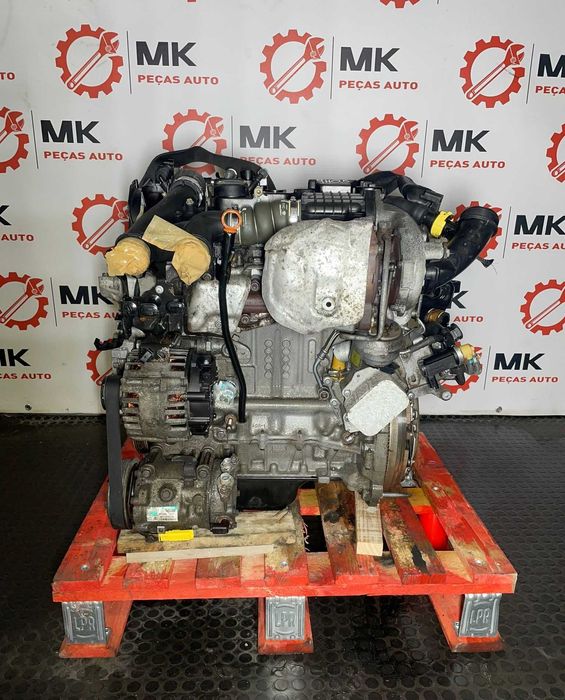 Motor 1.6HDI Peugeot 308/207/508 Citroen C3/C4 (Ref.: 9H05)