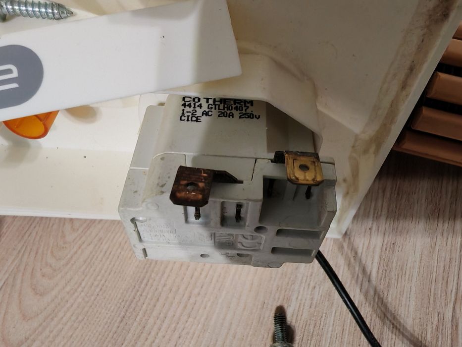 Продам тен і автоматику бойлера Atlantic