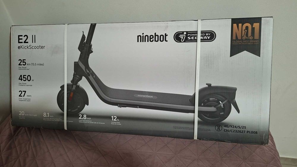 Новый Електросамокат, Ninebot