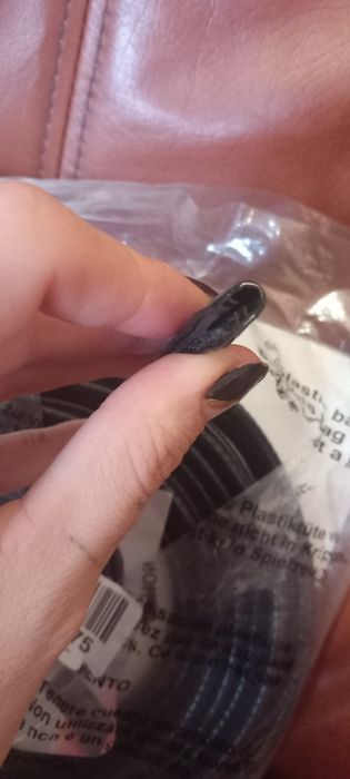 Friso preto para carro