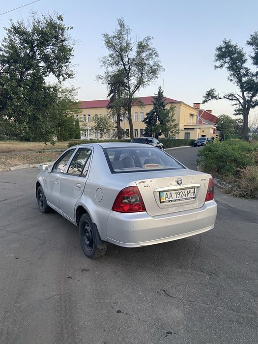 Geely CK на газу