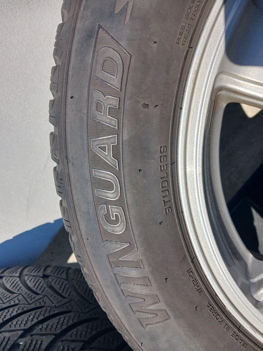 Диски з ризиною r 16 5×112 ET 48.   4шт
