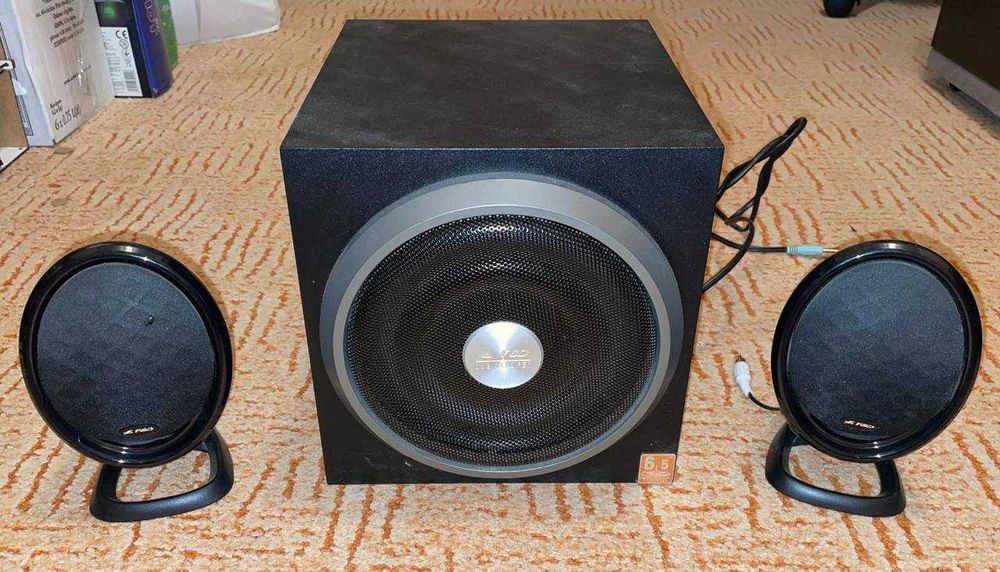 Комп'ютерні колонки F&D 2.1 A310