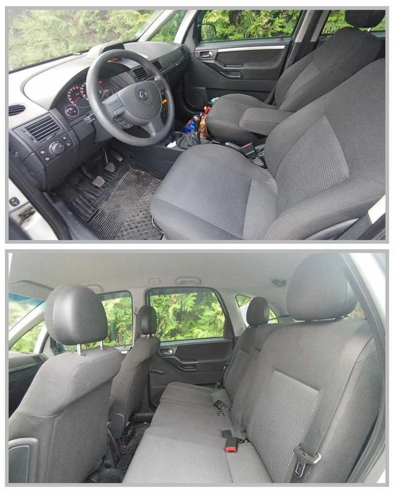 Meriva 1.6 101 KM Android Grzane Fotele SUPER STAN Zobacz