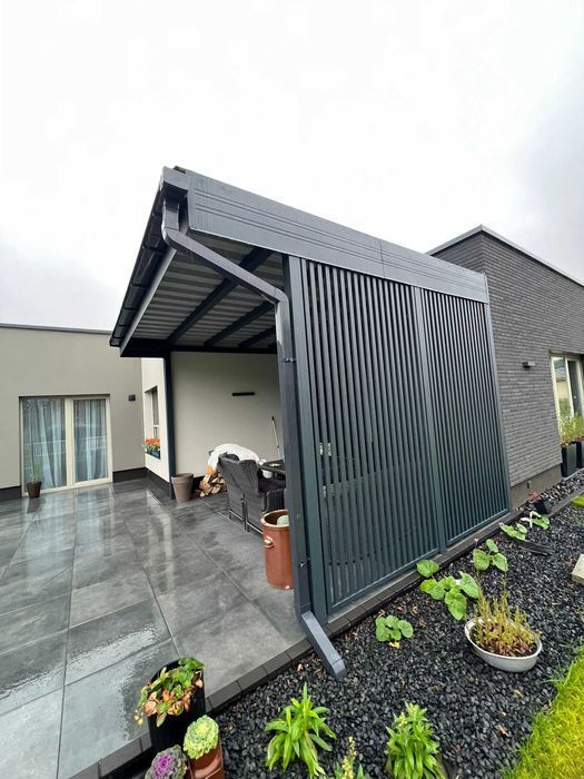 Carport 6x6 - wiata samochodowa garażowa dwustanowiskowa pod wymiar