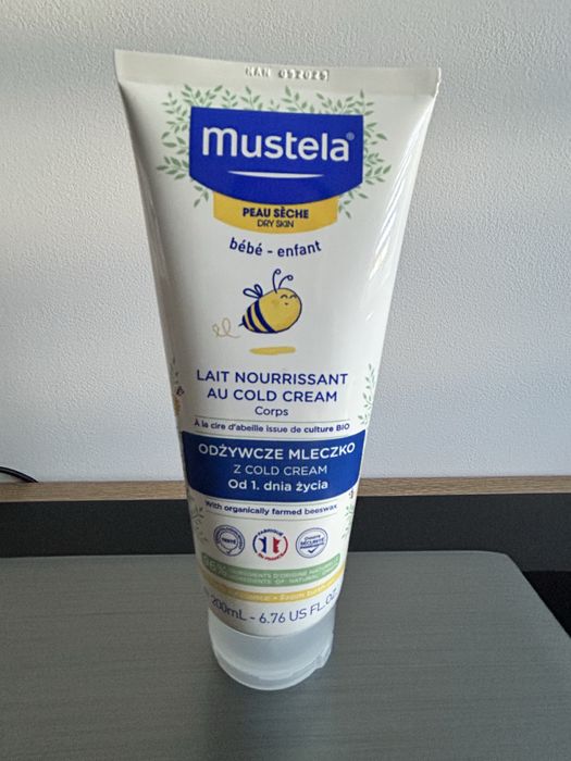 Mustela Odżywcze mleczko z Cold Cream 200 ml