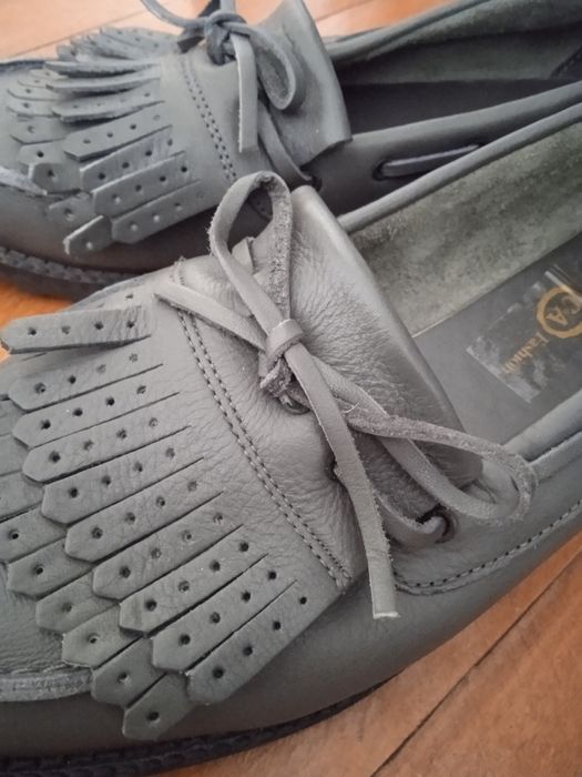 Шкіряні лофери 41р.