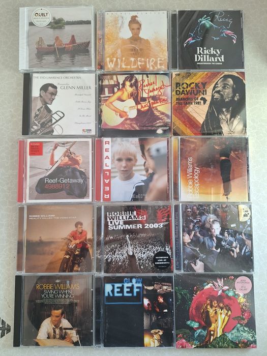 CDs a 2,50€ - vários estilos III