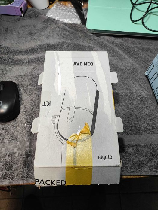 Mikrofon Elgato Wave Neo USB – Nowy (Po zwrocie)