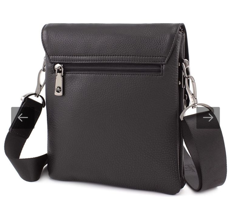 HT leather Мужская сумка Планшет Мягкая мужская сумка на плечо