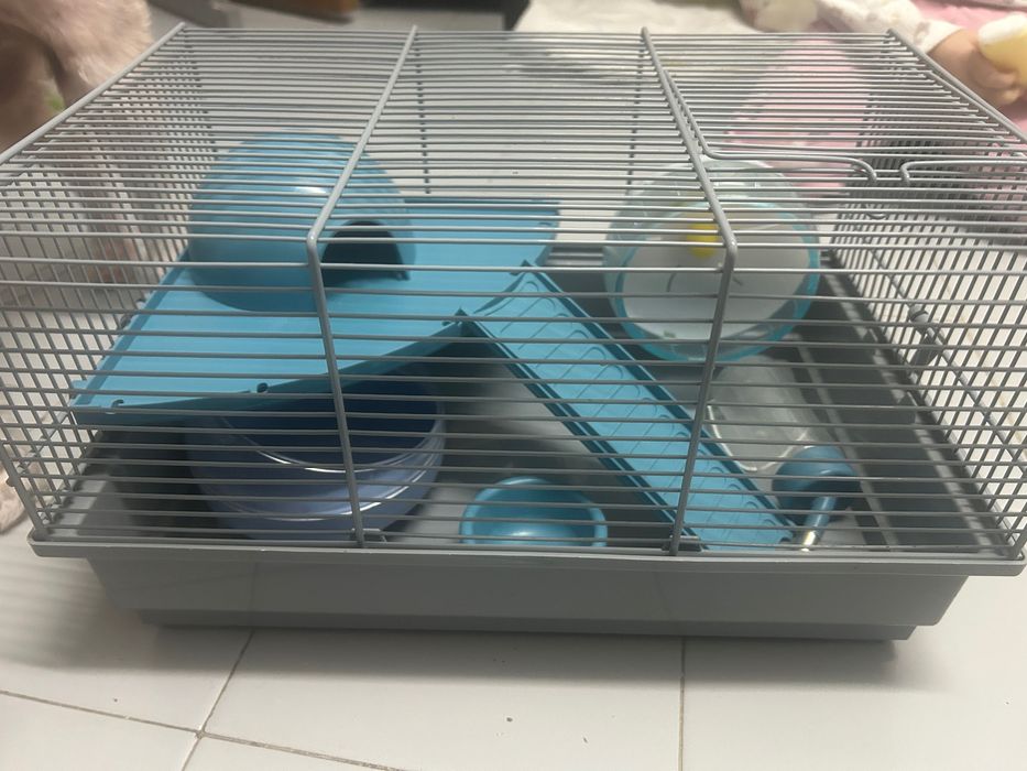 Gaiola de hamster