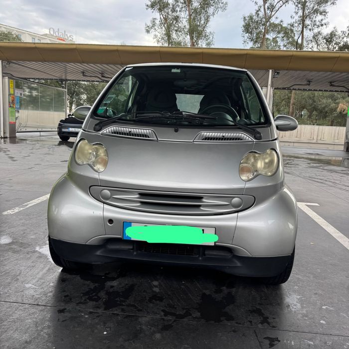 Carro smat descapotavel