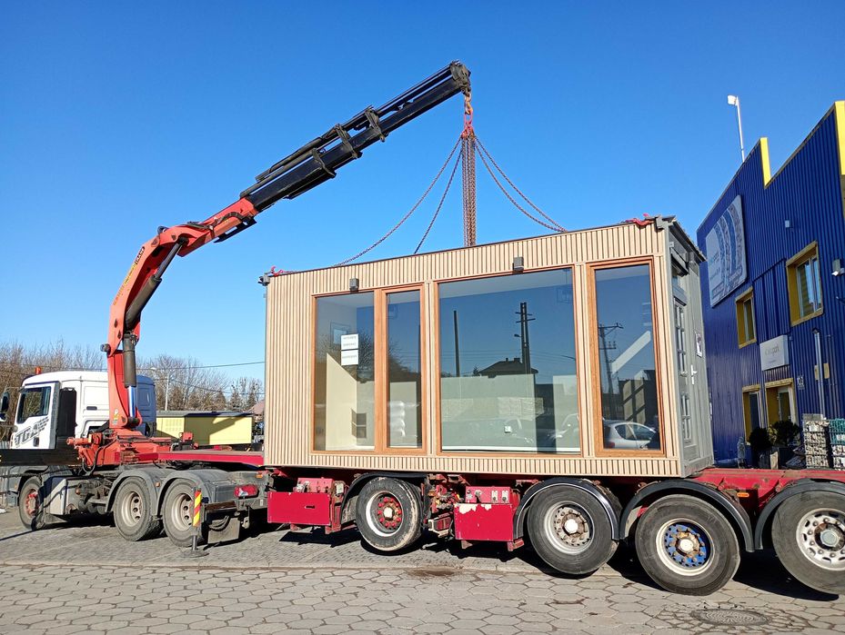 Pellet A1 Sosnowy. Premium - Eko Park Transport windą i HDS