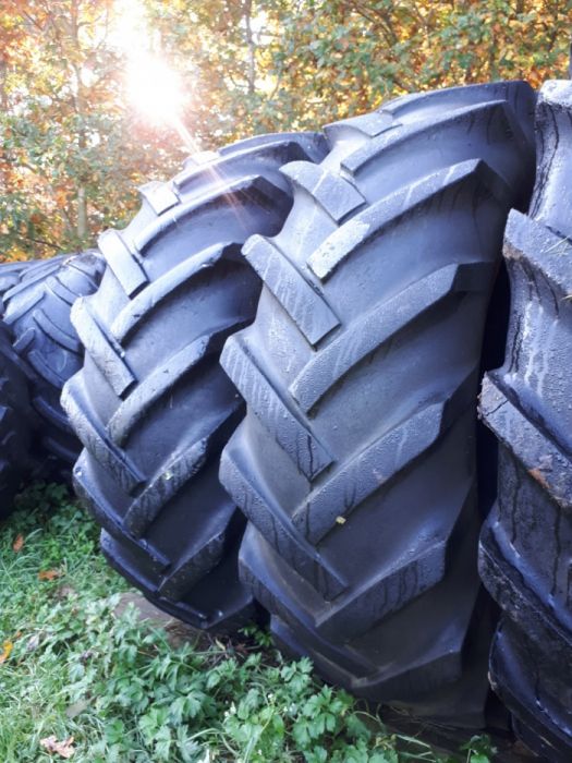 Zachodnie opony rolnicze wzmocnione 16.9 R - 30 Barum pary i pojedyńcz