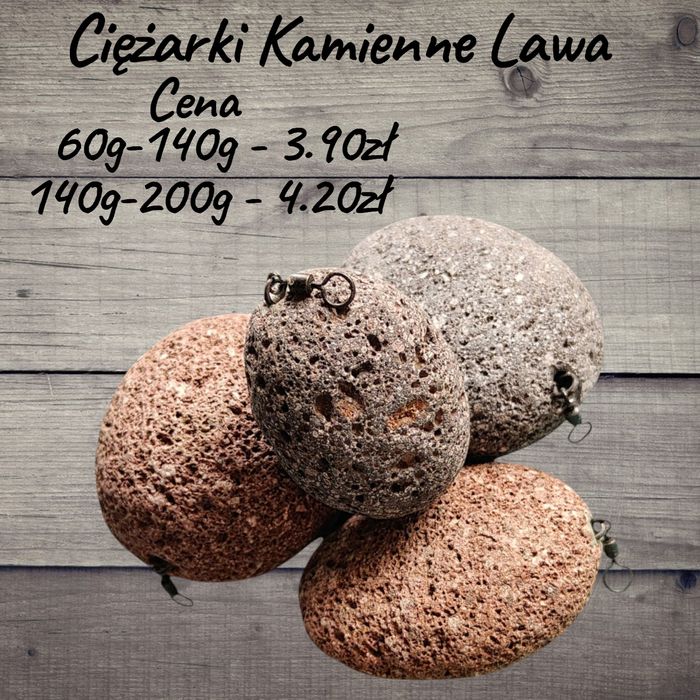 Ciężarki kamienne