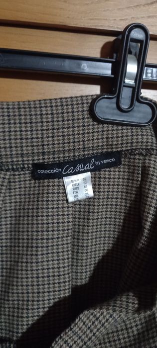 Saia Vintage Castanha