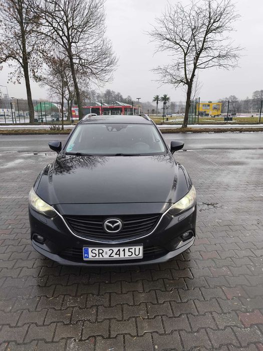 Samochód Mazda 6 SkyActive