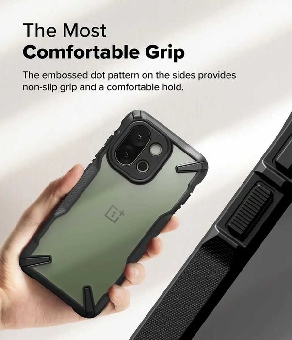 Чехол Ringke Fusion X для OnePlus 13S/13T Black
