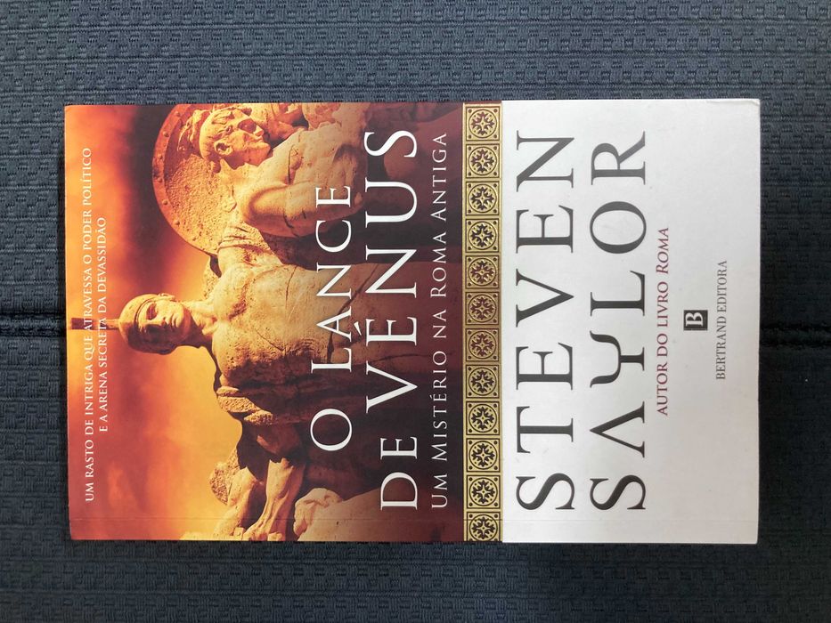 O lance de Vénus de Steven Saylor