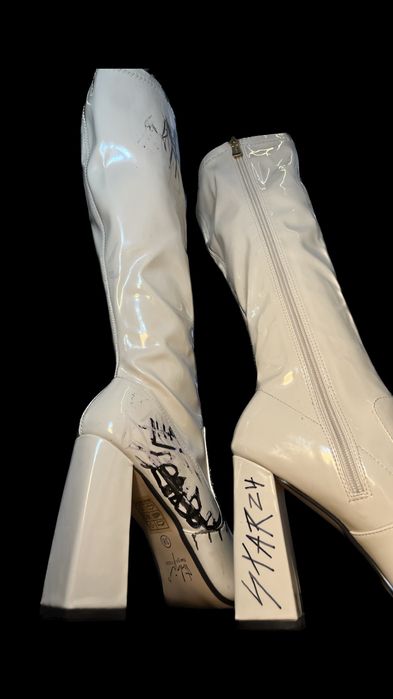 Botas Punk NOVAS nunca usadas