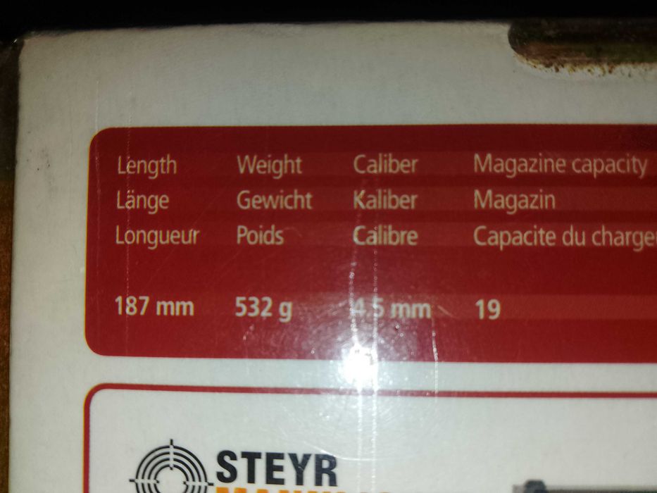 Steyr M9A1 bom estado