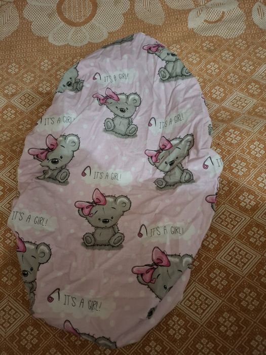 Чехол на матрас в коляску