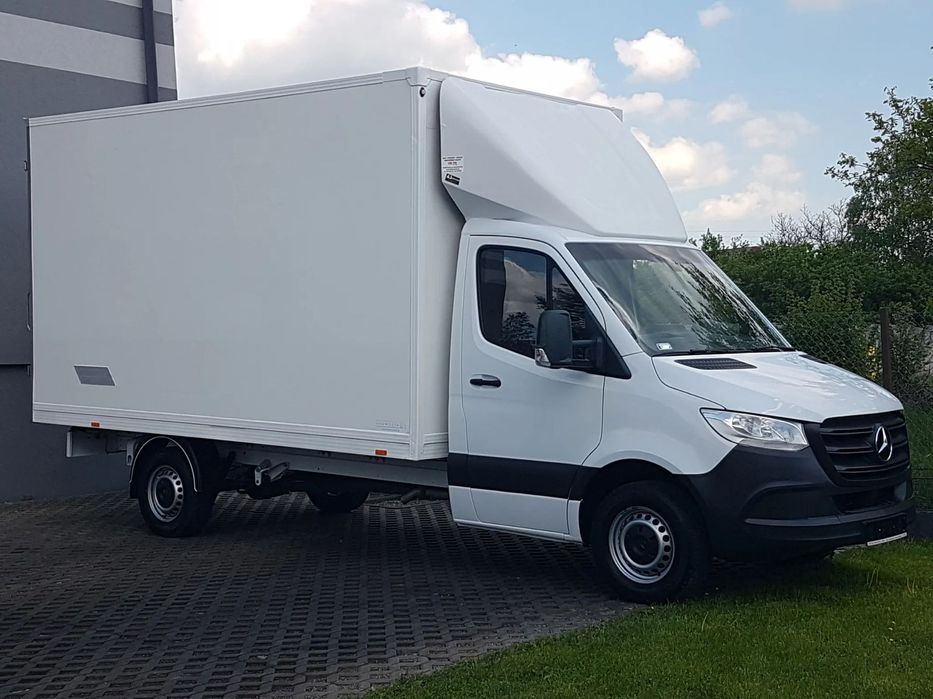 Mercedes-Benz Sprinter 8EP KONTENER 4,22x2,16x2,31 KLIMA 314CDI MANUAL 6-BIEGÓW KRAJOWY  8EP KONTENER 4,22x2,16x2,31 Klima 314CDI Manual 6-Biegów
