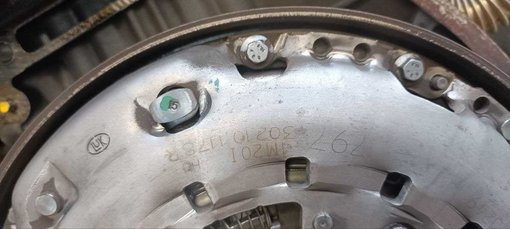 Комплект сцепления Renault Megane Рено Меган 301015094R, 302056476R