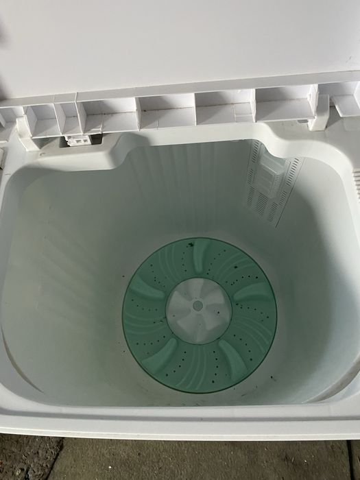 Пральна машина напівавтомат