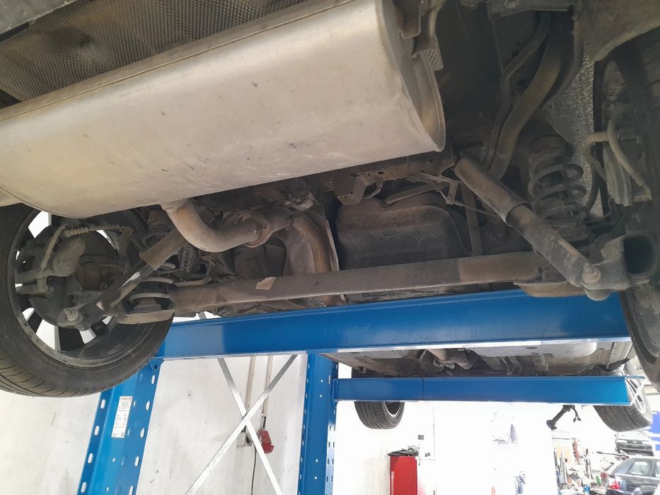 Eixo traseiro discos NISSAN Qashqai II (J11)
