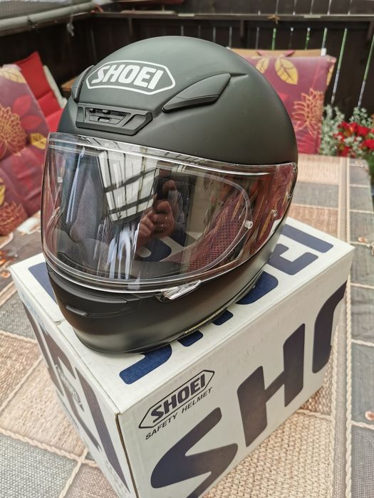 Kask Shoei Nxr Matt black